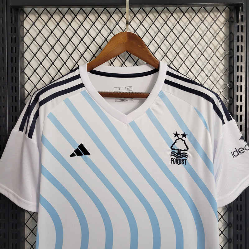 Camisa Nottingham Forest II 23/24 - Modelo Torcedor