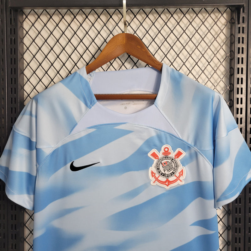 Camisa Corinthians Goleiro 23/24 - Modelo Torcedor