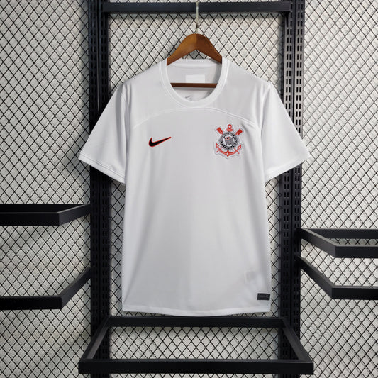 Camisa Corinthians I S/Patrocínio 23/24 - Modelo Torcedor