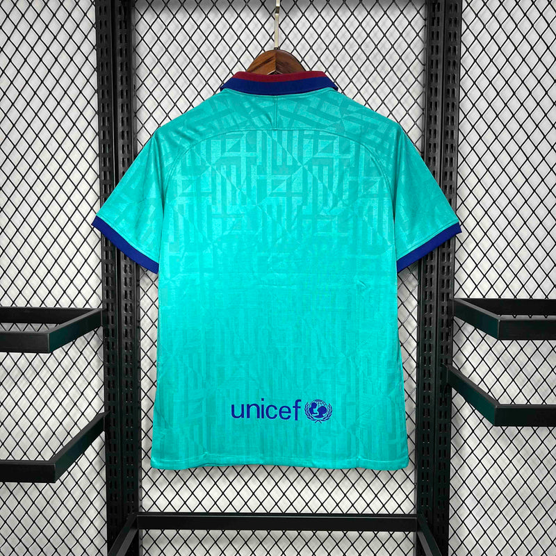 Camisa Barcelona III 19/20 - Modelo Retrô