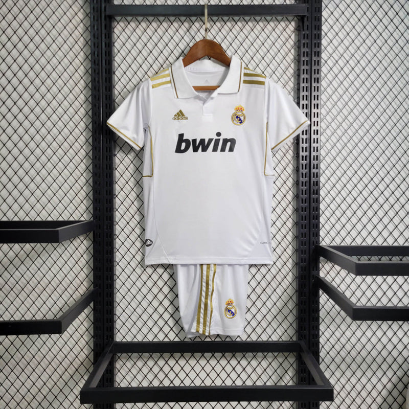 Conjunto Real Madrid I 11/12 - Modelo Infantil