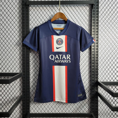 Camisa PSG I 22/23 - Modelo Feminino