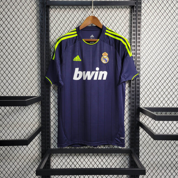 Camisa Real Madrid II 12/13 - Modelo Retrô