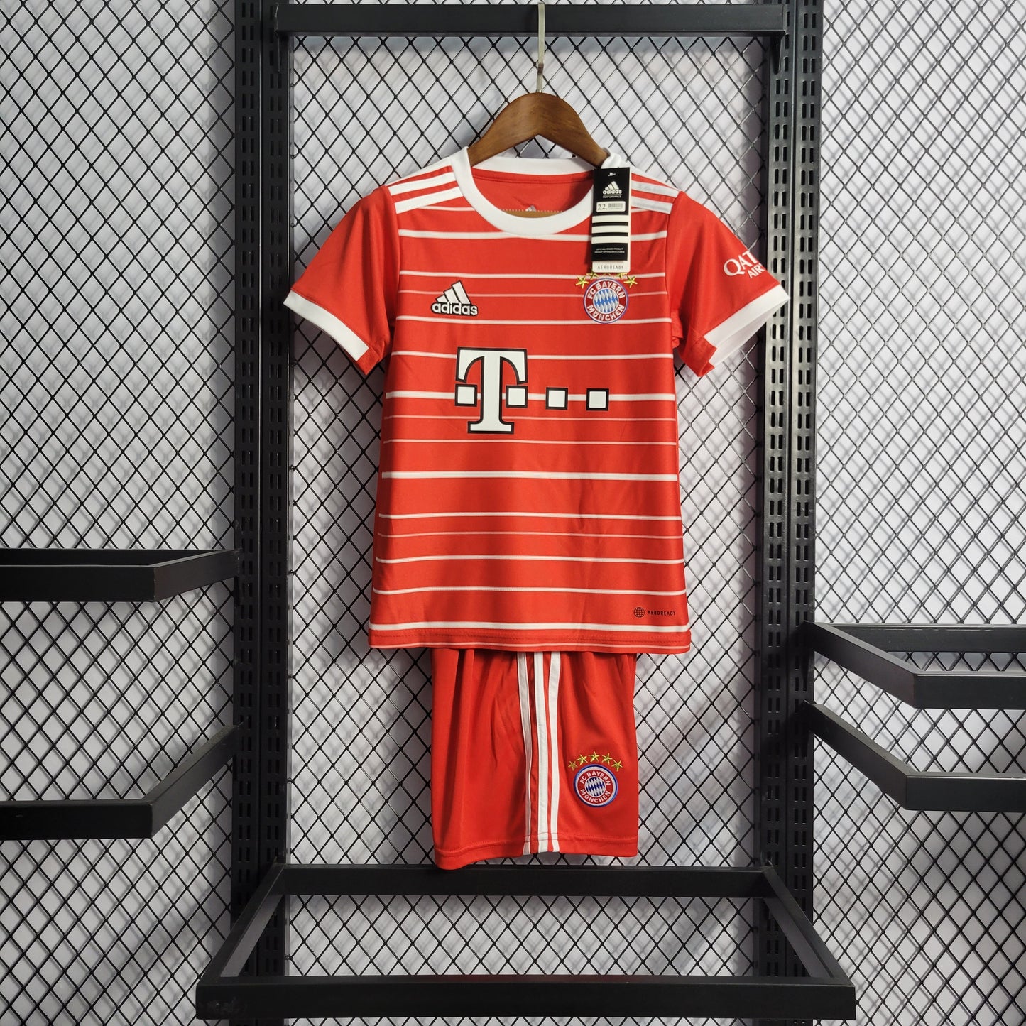 Conjunto Bayern München I 22/23 - Modelo Infantil