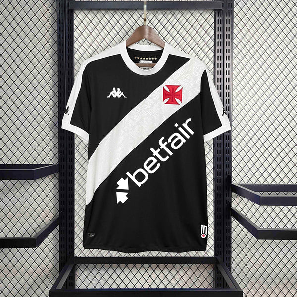 Camisa Vasco da Gama I + Patrocínios 24/25 - Modelo Torcedor