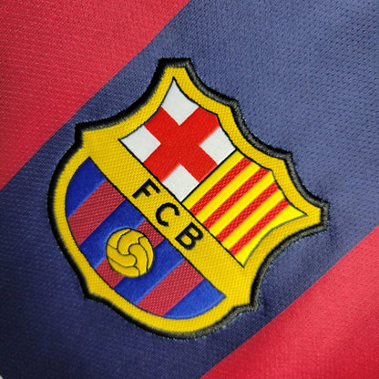 Camisa Barcelona I 14/15 - Modelo Retrô