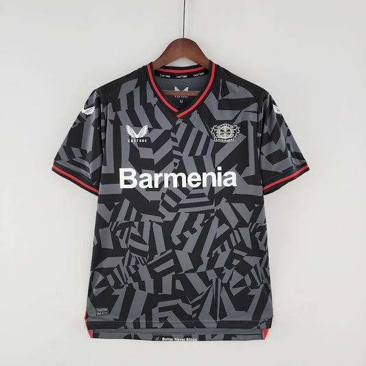 Camisa Bayer Leverkusen II 22/23 - Modelo Torcedor