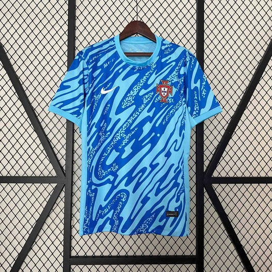 Camisa Portugal Goleiro 24/25 - Modelo Torcedor