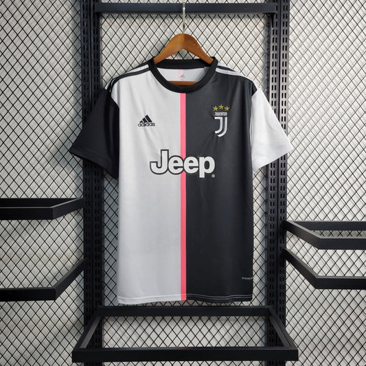 Camisa Juventus I 19/20 - Modelo Retrô