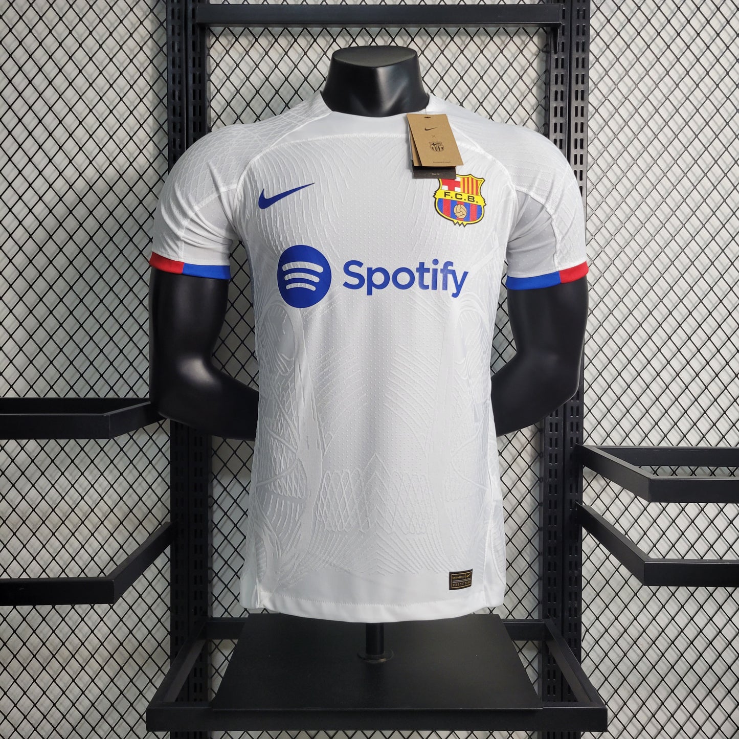 Camisa Barcelona II 23/24 - Modelo Jogador