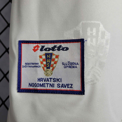 Camisa Croácia I 98/99 - Modelo Retrô