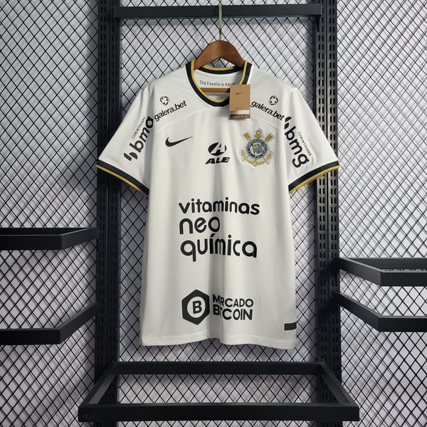 Camisa Corinthians I 22/23 - Modelo Torcedor