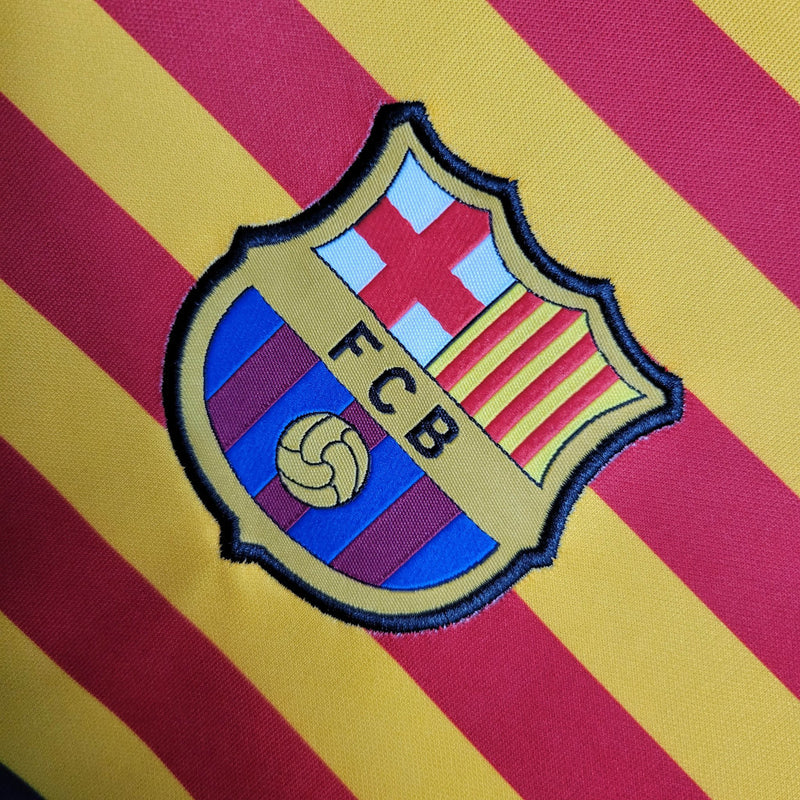 Camisa Barcelona Treino 23/24 - Modelo Torcedor