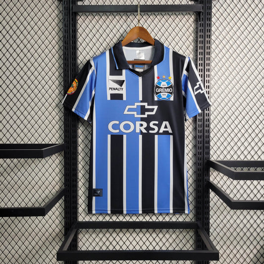 Camisa Grêmio I 98/99 - Modelo Retrô