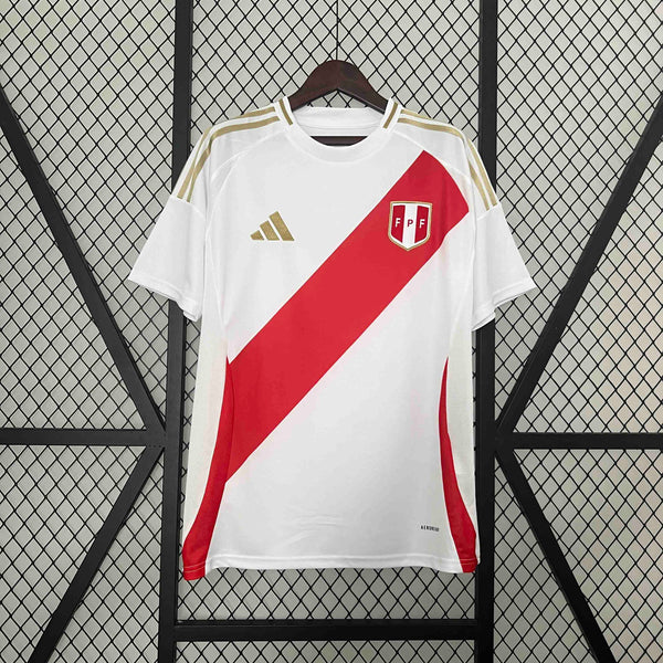 Camisa Peru I 24/25 - Modelo Torcedor