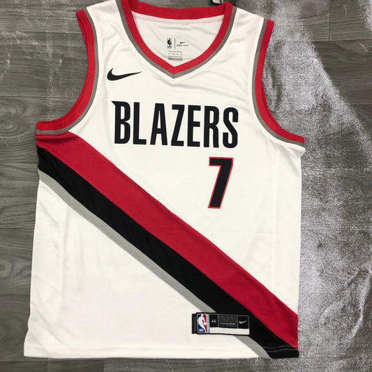 Regata NBA Portland Trail Blazers Home White