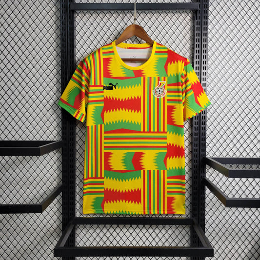 Camisa Ghana I 23/24 - Modelo Torcedor