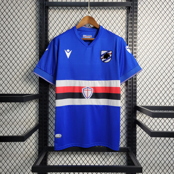 Camisa Sampdoria I 22/23 - Modelo Torcedor