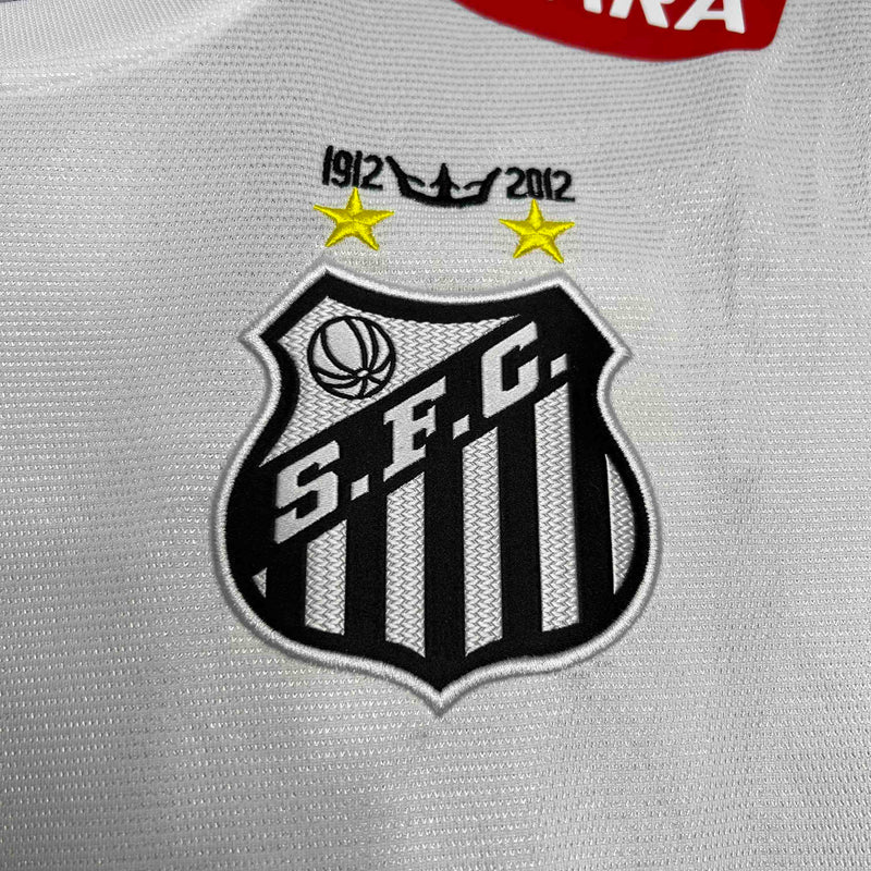 Camisa Santos I 12/13 - Modelo Retrô