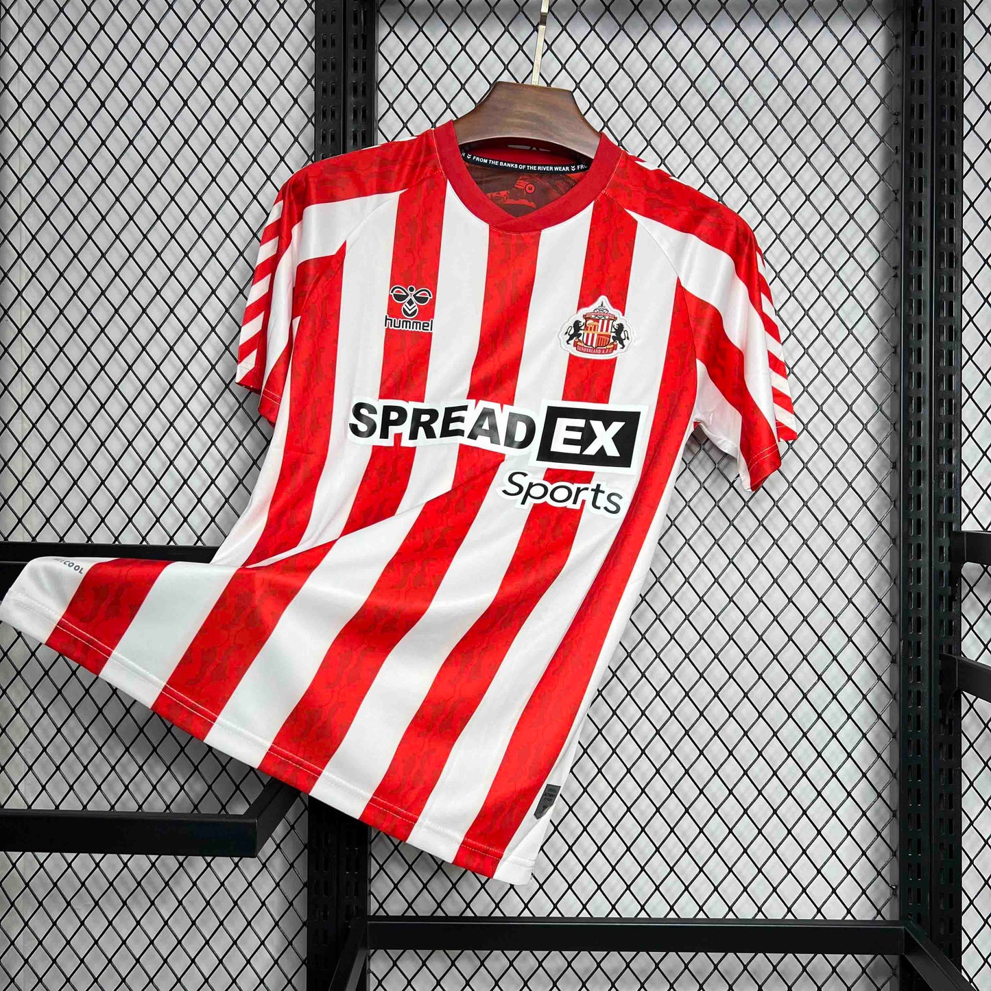 Camisa Sunderland I 24/25 - Modelo Torcedor