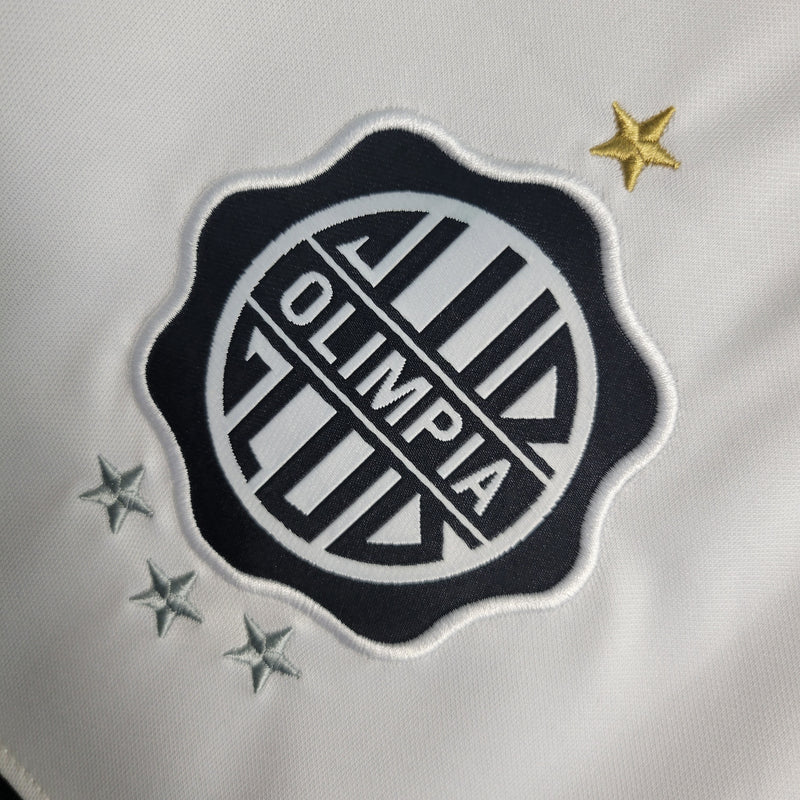 Camisa Olimpia I 23/24 - Modelo Torcedor