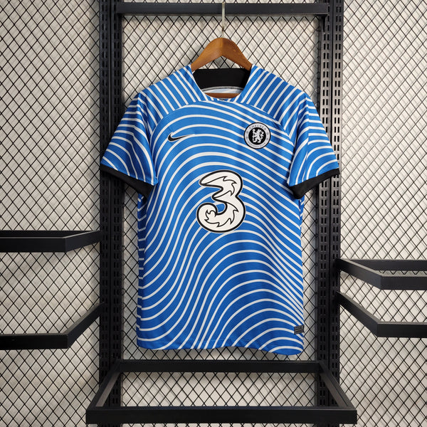 Camisa Chelsea Treino 22/23 - Modelo Torcedor