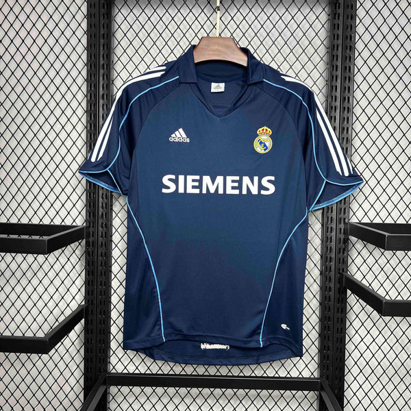 Camisa Real Madrid II 05/06 - Modelo Retrô