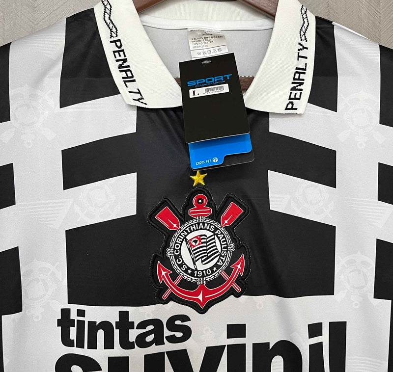 Camisa Corinthians III 96/97 - Modelo Retrô