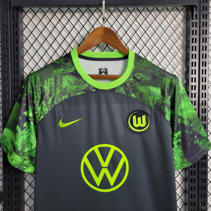 Camisa Wolfsburg II 23/24 - Modelo Torcedor