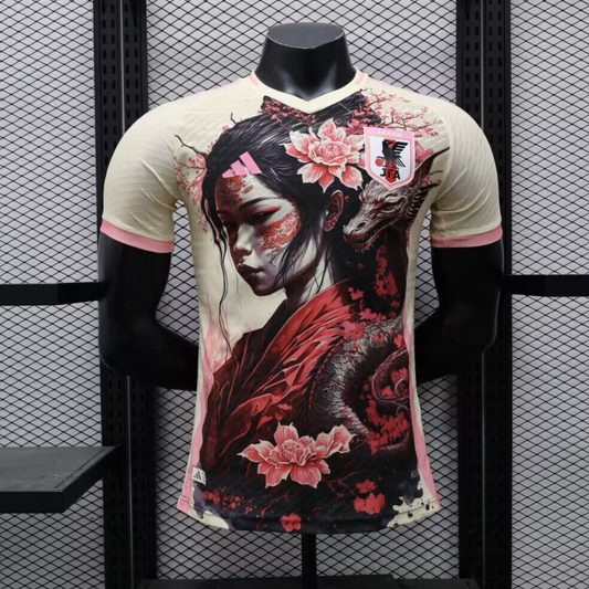 Camisa Japão Edição Especial 24/25 - Modelo Jogador