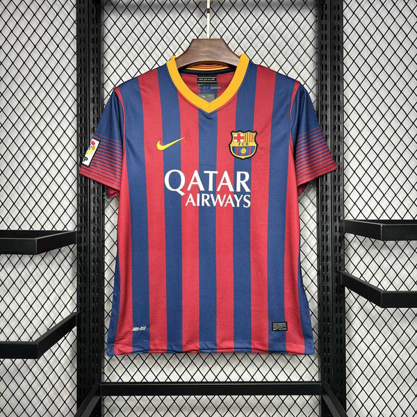 Camisa Barcelona I 13/14 - Modelo Retrô