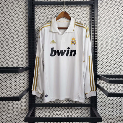 Camisa Real Madrid I 11/12 - Modelo Retrô