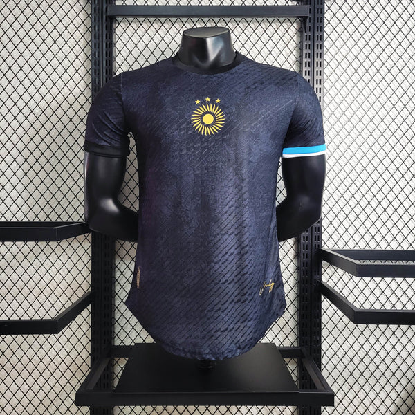 Camisa Argentina Edição Especial La Pulga Messi 23/24 - Modelo Jogador