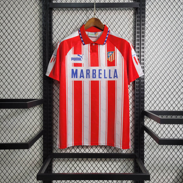 Camisa Atlético de Madrid I 94/95 - Modelo Retrô