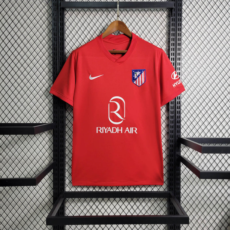 Camisa Atlético de Madrid Treino 23/24 - Modelo Torcedor