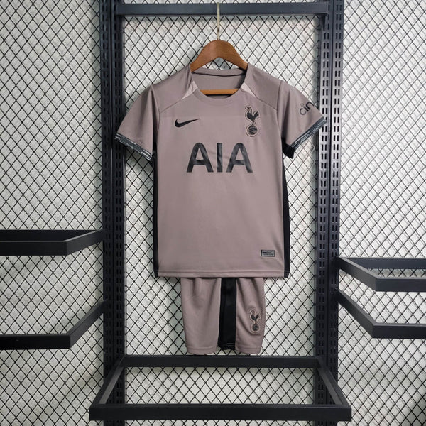 Conjunto Tottenham III 23/24 - Modelo Infantil