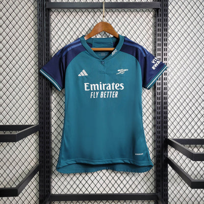 Camisa Arsenal III 23/24 - Modelo Feminino