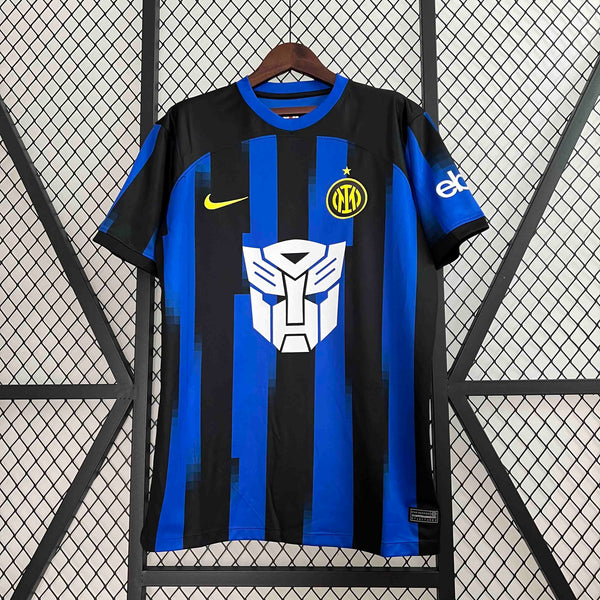 Camisa Inter de Milão I - Edição Transformes 23/24 - Modelo Torcedor