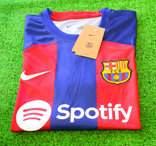 Camisa Barcelona I 23/24 - Pronta entrega