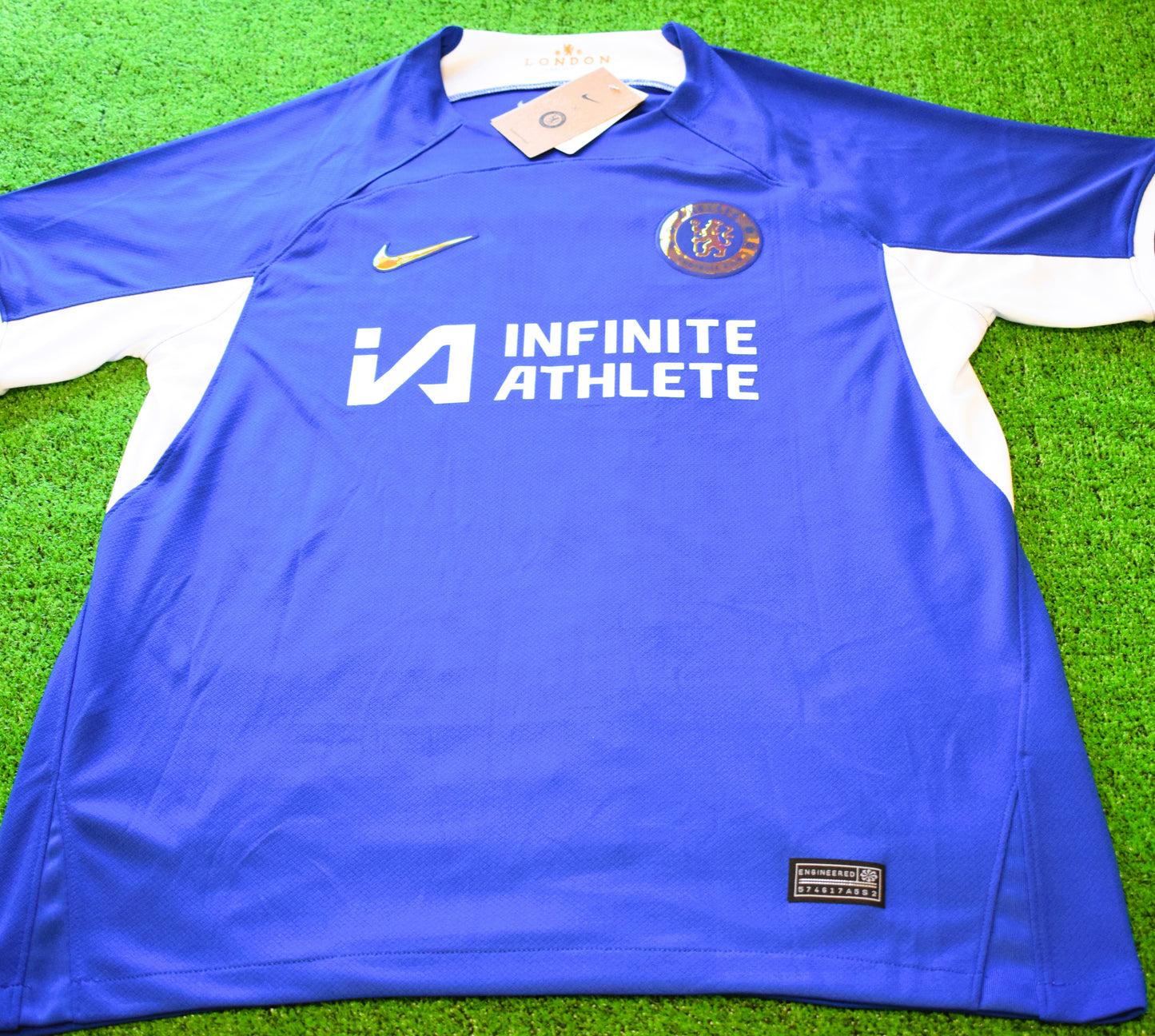 Camisa Chelsea I 23/24 - Pronta entrega