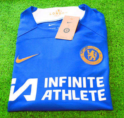 Camisa Chelsea I 23/24 - Pronta entrega