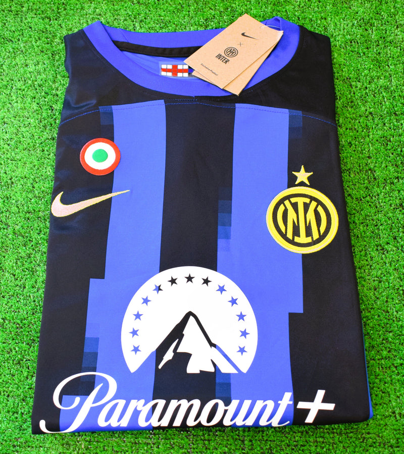 Camisa Inter de Milão I 23/24 - Pronta entrega