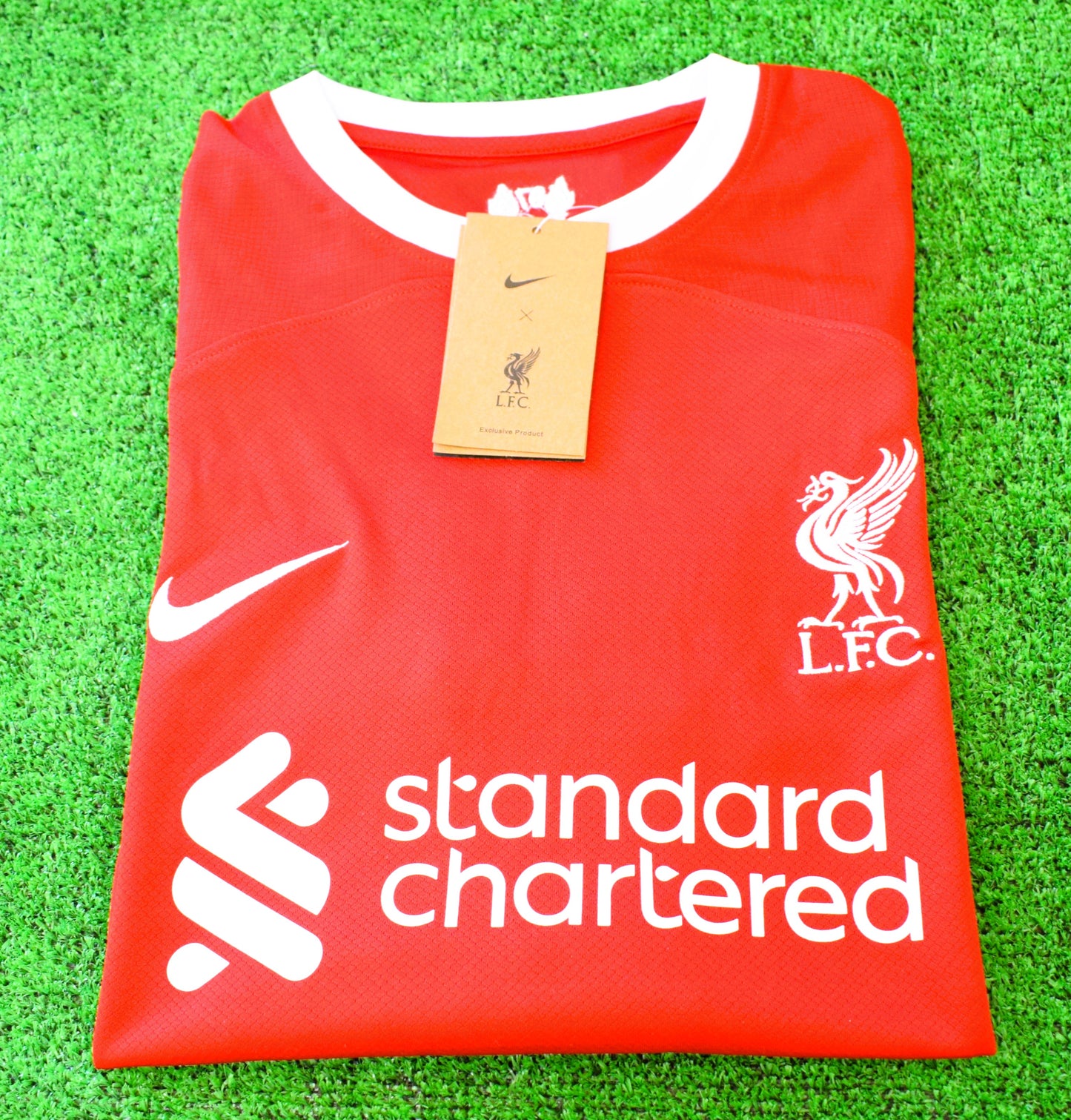 Camisa Liverpool I 23/24 - Pronta entrega