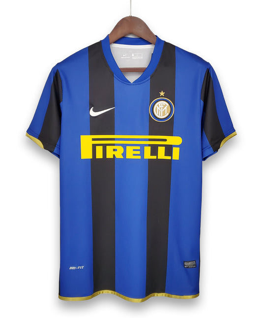 Camisa Inter de Milão I 08/09 - Modelo Retrô