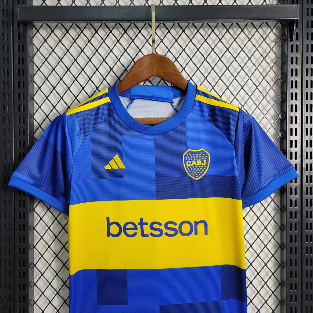 Conjunto Boca Juniors I 23/24 - Modelo Infantil