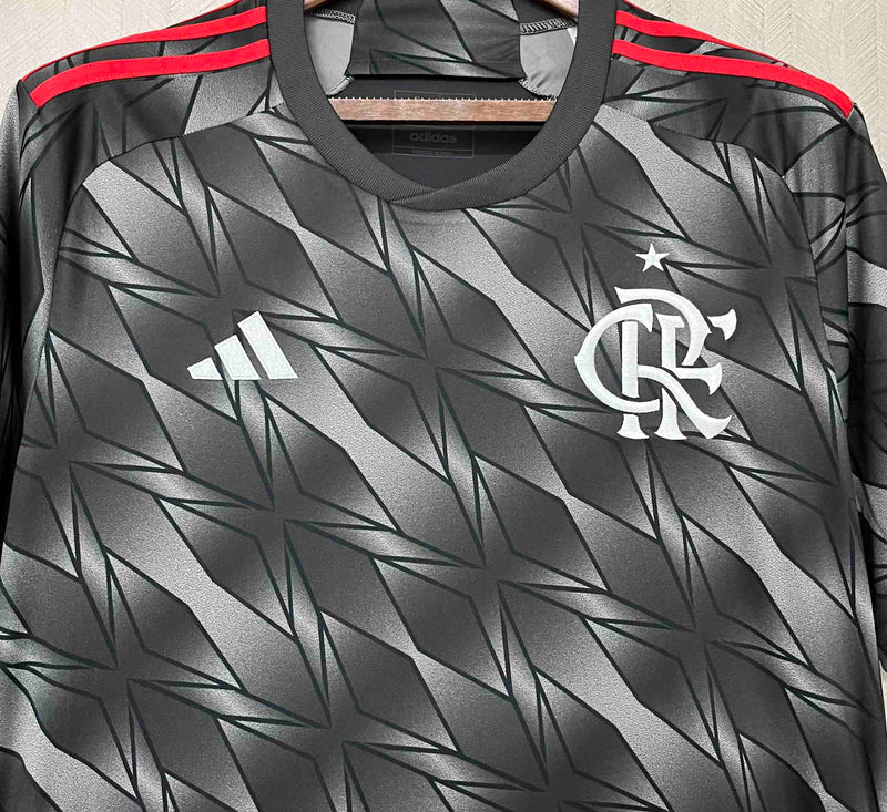 Camisa Flamengo III 24/25 - Modelo Torcedor