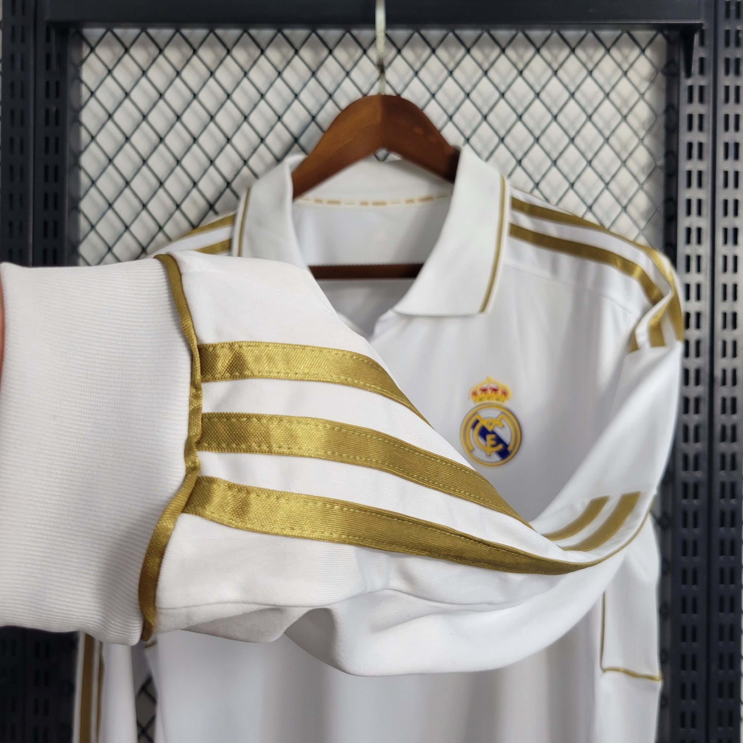 Camisa Real Madrid I 11/12 - Modelo Retrô