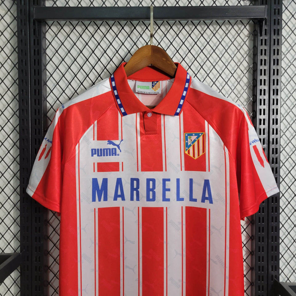 Camisa Atlético de Madrid I 94/95 - Modelo Retrô