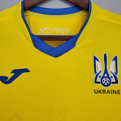 Camisa Ucrânia I 21/22 - Modelo Torcedor