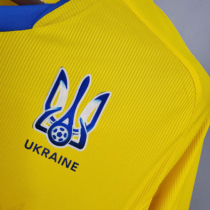 Camisa Ucrânia I 21/22 - Modelo Torcedor